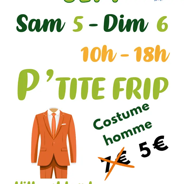 P'tite Frip nouvelles affiches (Publication Instagram (4:5)) - 1