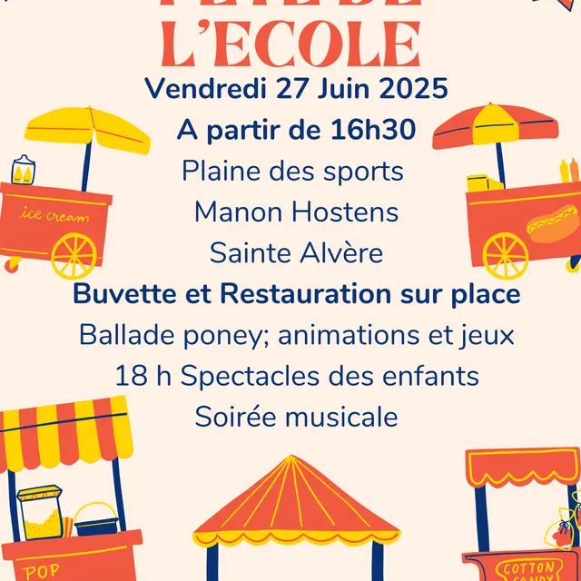 Fête de L’Ecole - 1