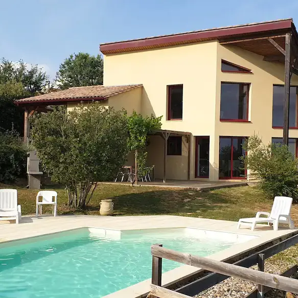 060171- villa coste verte - maison - piscine privée - sarlat