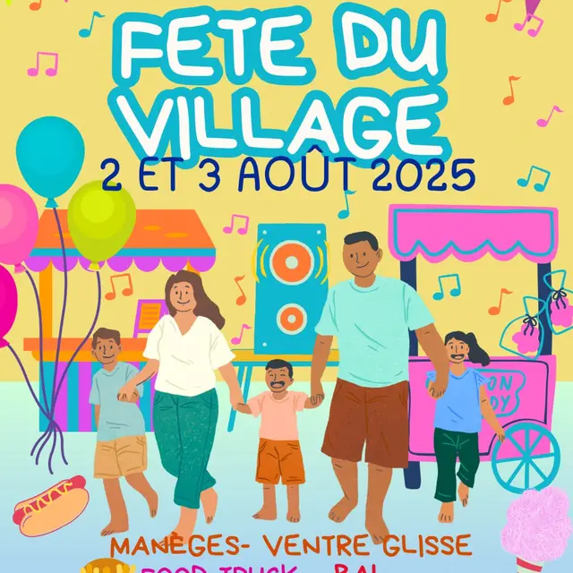 07 - fête du village - Manzac-sur-Vern