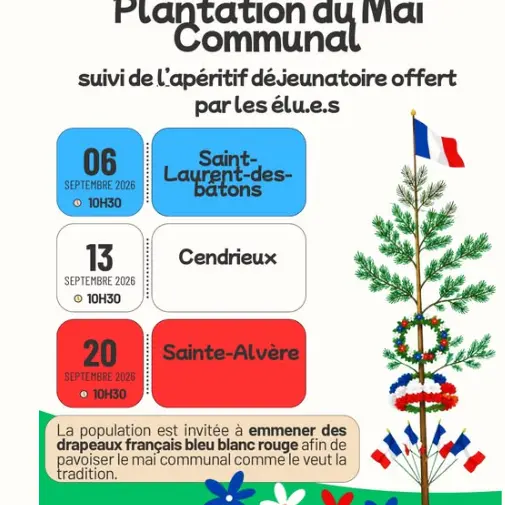 08-plantation du mai communal-SA