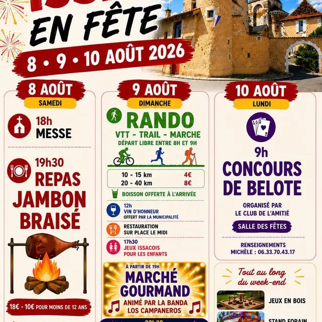 0808 fete issac