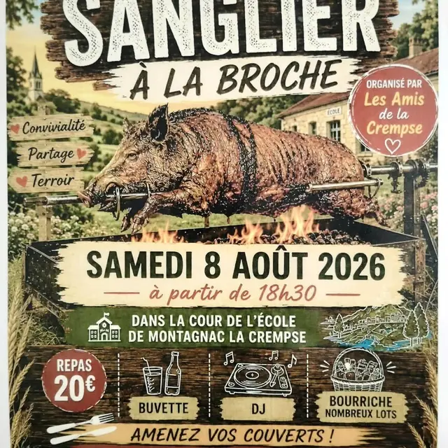 0808 repas sanglier