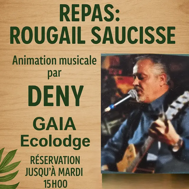repas rougail saucisses