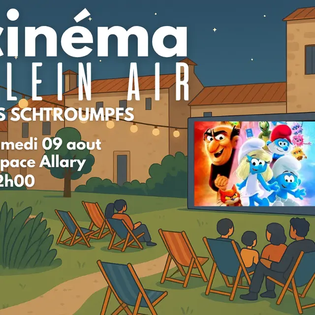 0908 cinema plein air