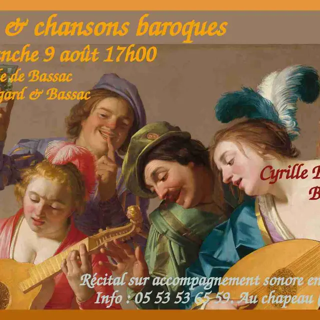 0908 recital baroque