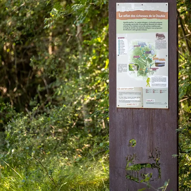 Sentier de promenade du Parcot