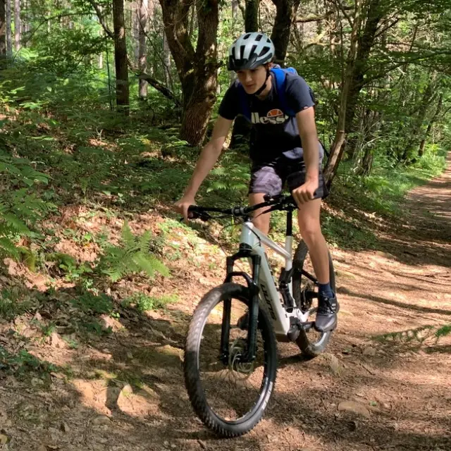 Biking Dordogne