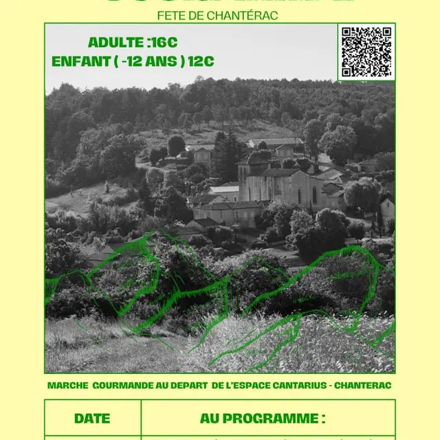 1 août-chanterac-marche-gourmande