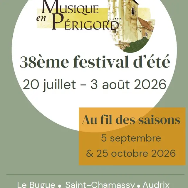 10 - Musique en Périgord - Cdx