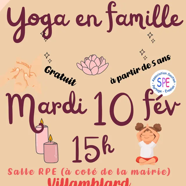 Yoga en famille - 3