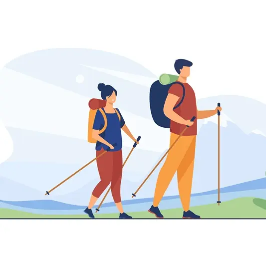 Couple-walking-outdoors