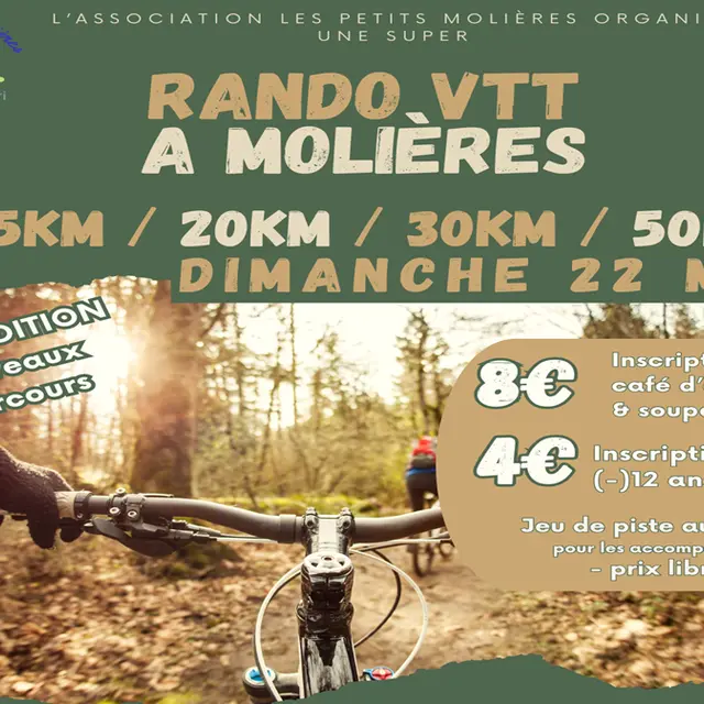 Rando VTT Molières
