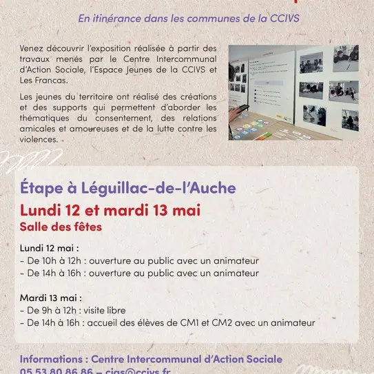 12 et 13 mai léguillac expo
