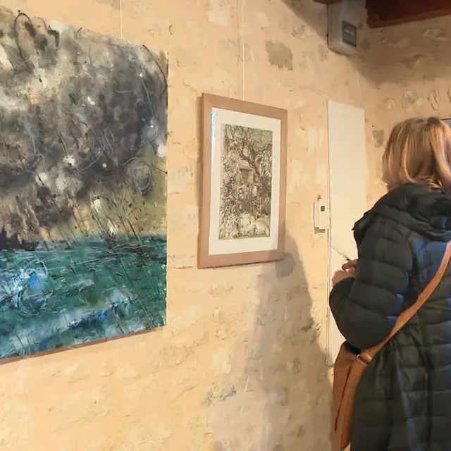 Artothèque Saint-Just