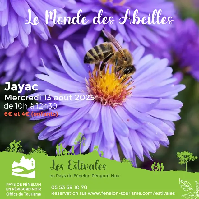 Visuels Estivales 2025 - 13/08 MONDE DES ABEILLES
