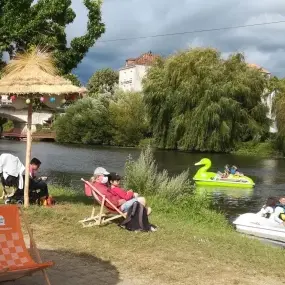 Un été sur les quais, lecture autour du voyage