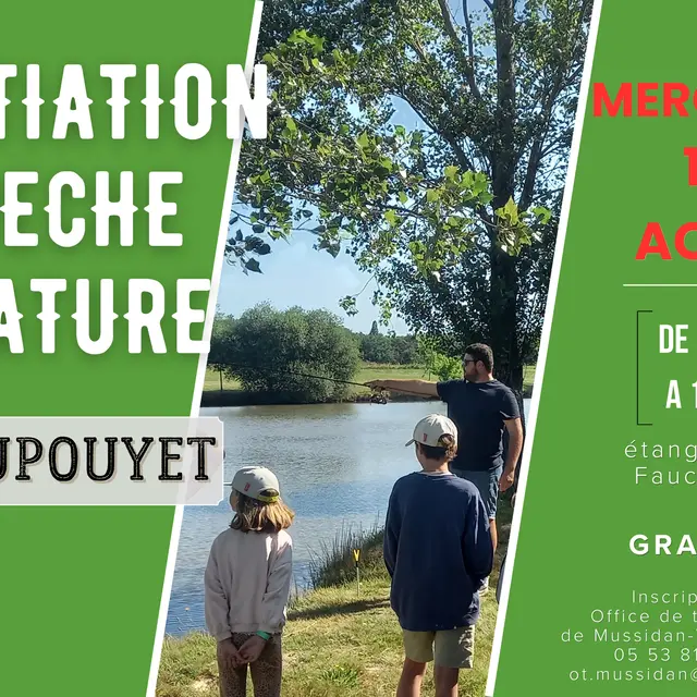 Initiation peche nature