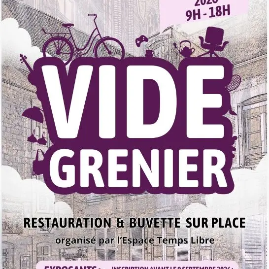 13092026_Vide grenier_Montignac