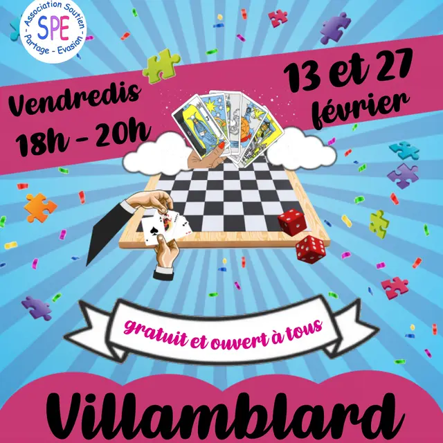 soirée jeux - soirée jeux