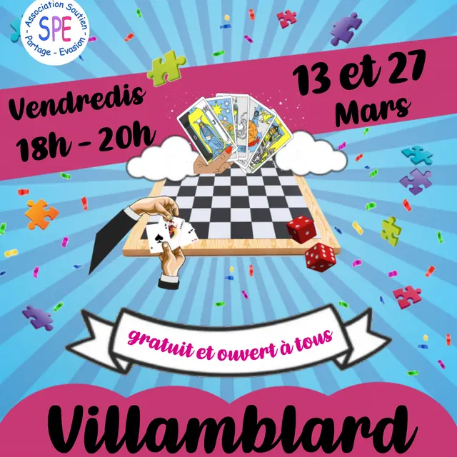 soirée jeux - soirée jeux