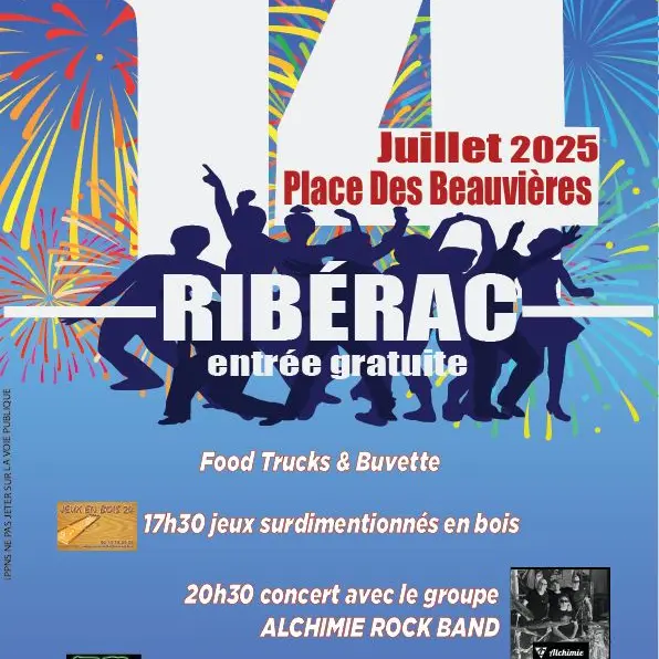 14 Juillet Ribérac