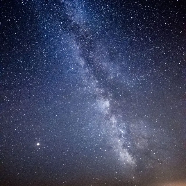Voie Lactée et Mars