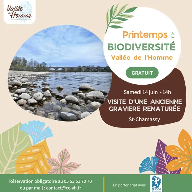 14062025_visite d'une gravière_St Chamassy