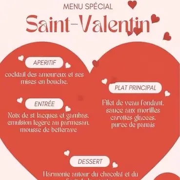 1402 repas ST VALENTIN Pause et Vous