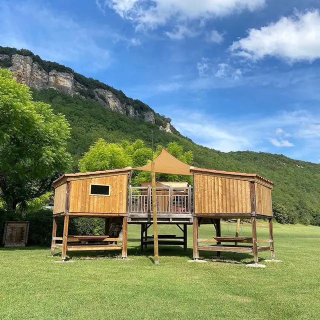15 Dordogne Cabane Camping Maisonneuve