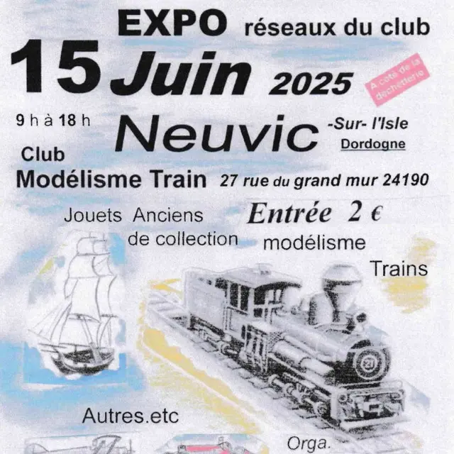 15 juin Neuvic