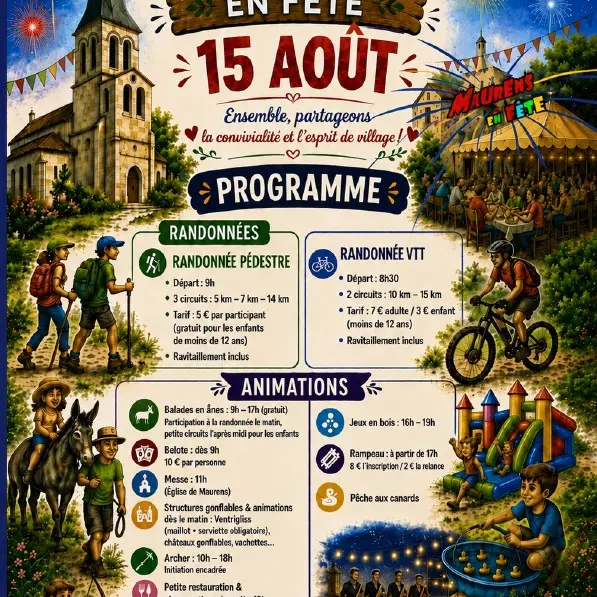 1508 fete maurens
