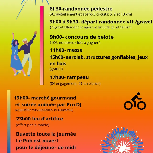 1508 fete maurens