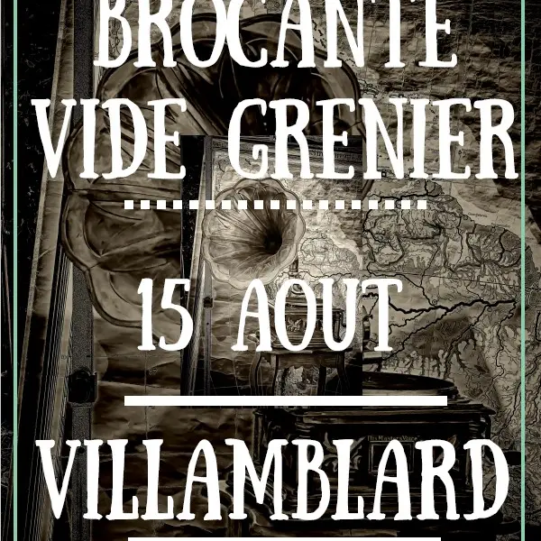 1508 vide grenier