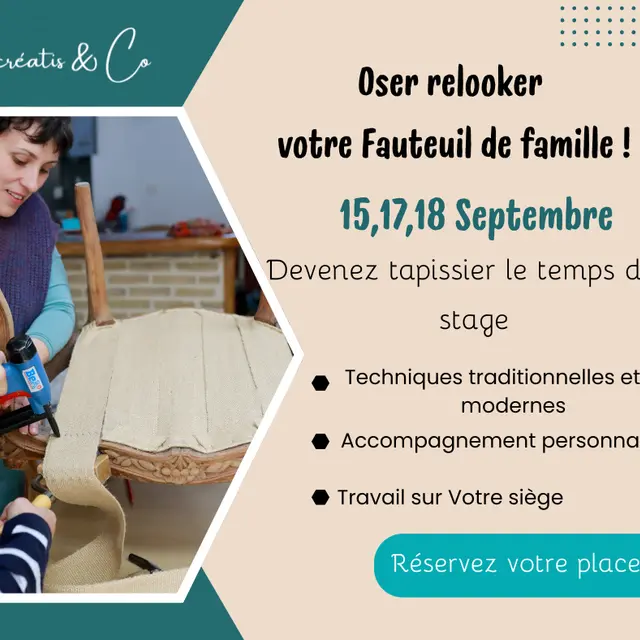 stage relloker fauteuil