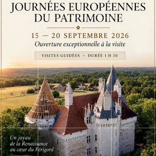 15092026_Journées du patrimoine_Château de l'herm