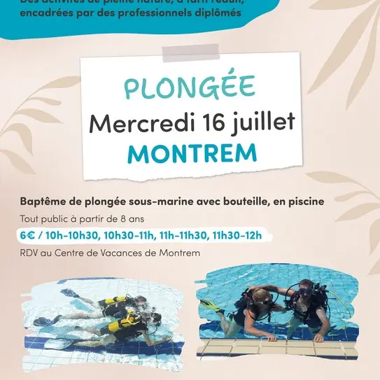 16 juillet_Montrem_Plongée