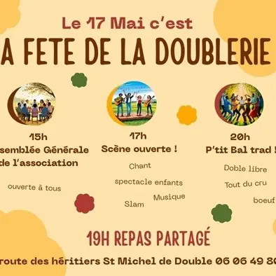 1705 fete doublerie