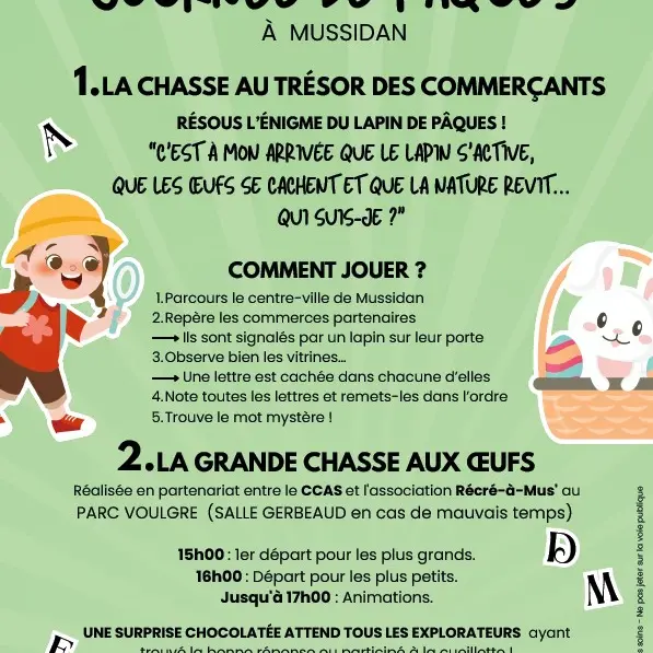 1804 journée paques