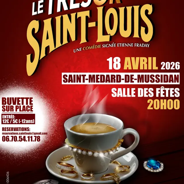 Affiche le Trésor du Saint Louis