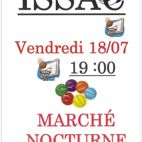 1807 marché gourmand issac