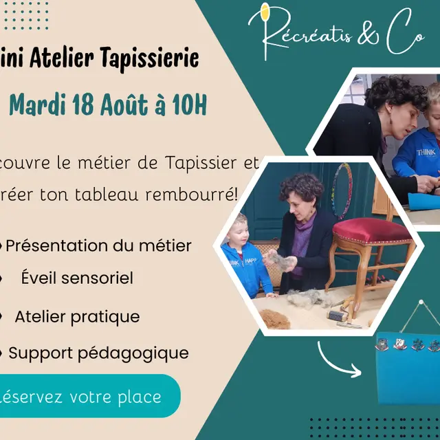 atelier tapisserie enfant