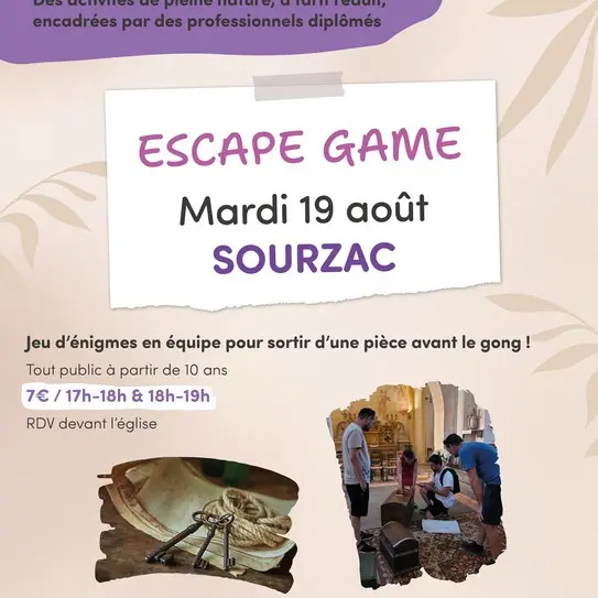 19 aout_Sourzac_EscapeGame
