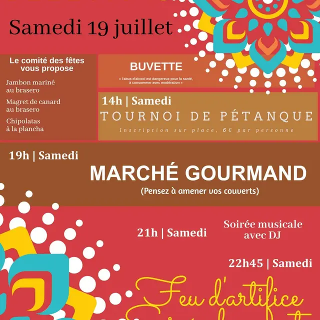 1907 fete beleymas