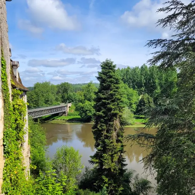 sourzac vue sur la rivière