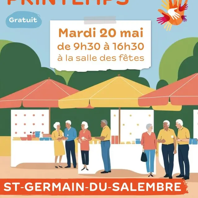 20 mai St Germain