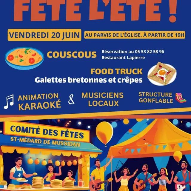 2006 fete été st médard de mussidan