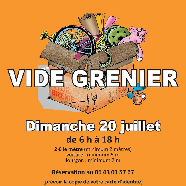 2007 VIDE GRENIER BOURGNAC