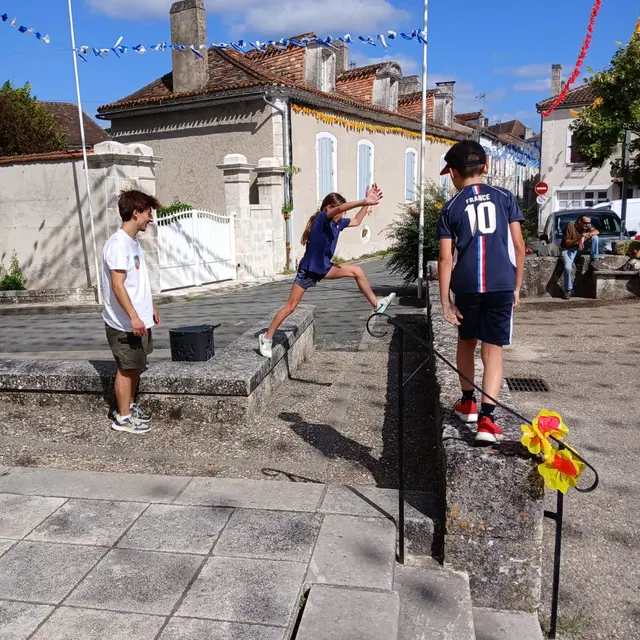 2024 - Animations - été actifs - Parkours - Tocane