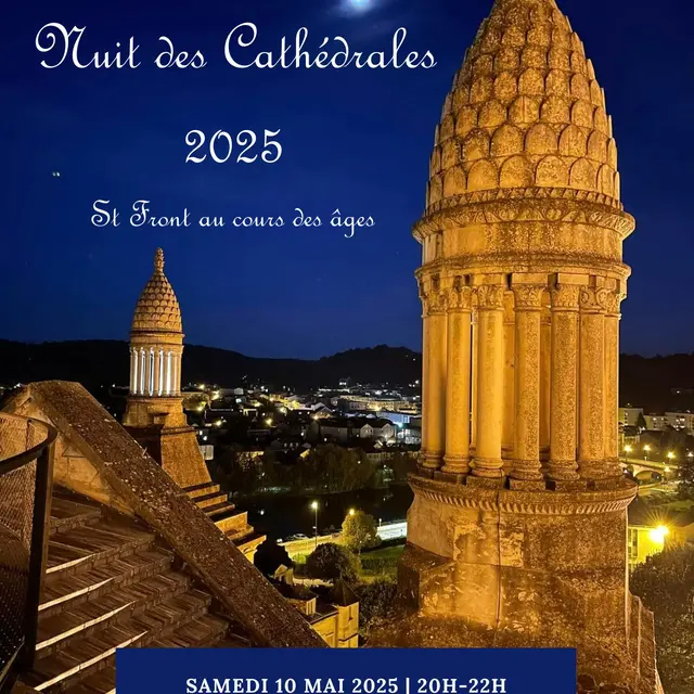 La Nuit des Cathédrales 2025
